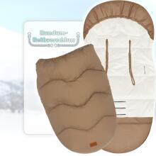 Bebe Basic Winter Footmuff Art.273953 Toffee