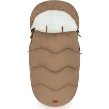 Bebe Basic Winter Footmuff Art.273953 Toffee