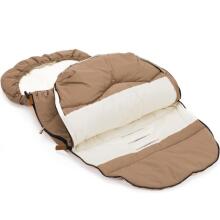 Bebe Basic Winter Footmuff Art.273953 Toffee