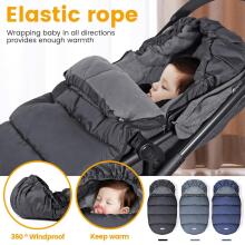 Bebe Basic Winter Footmuff Polar Fleece Art.273954 Blue Детский зимний конверт в коляску/автокресло