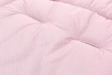 Bebe Basic Winter Footmuff Polar Fleece Art.273981 Pink Детский зимний конверт в коляску/автокресло