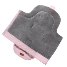 Bebe Basic Winter Footmuff Polar Fleece Art.273981 Pink Детский зимний конверт в коляску/автокресло