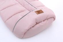 Bebe Basic Winter Footmuff Polar Fleece Art.273981 Pink Детский зимний конверт в коляску/автокресло