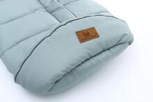 Bebe Basic Winter Footmuff Polar Fleece Art.273982 Light Green