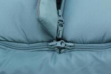 Bebe Basic Winter Footmuff Polar Fleece Art.273983 Light Blue