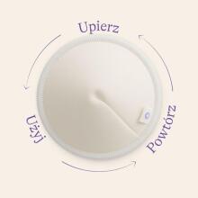 Lansinoh Washable Nursing Pads Art.20382 Vairākkārt lietojamie krūšu ielikņi 4gab