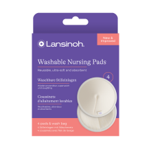 Lansinoh Washable Nursing Pads Art.20382 Vairākkārt lietojamie krūšu ielikņi 4gab
