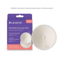 Lansinoh Washable Nursing Pads Art.20382 Vairākkārt lietojamie krūšu ielikņi 4gab