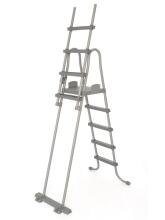 Безопасная лестница для бассейнов 132 см Bestway 58332