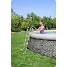 Metāla kāpnes baseiniem 84 cm Bestway 58430