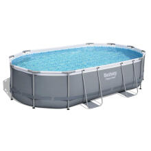 Bestway 56448 Frame Pool 488 x 305 x 107 cm 18 in 1