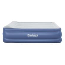 Надувной матрас 203 x 193 x 56 см с встроенным электрическим насосом Bestway 67692