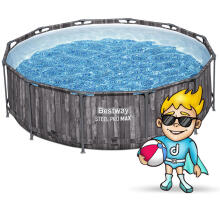 Bestway 5614X 366 x 100 cm 10-in-1 Frame Pool