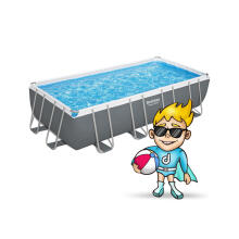 Bestway 56466N 17-in-1 rāmis baseins 549x274x122cm