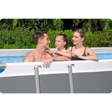 Bestway 56465 rāmis baseins 549 x 274 x 122 cm 17 in 1