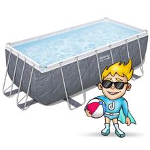 Bestway 56722 Frame Pool 412 x 201 x 122 cm 17in1