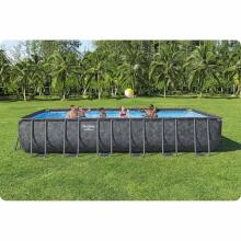 Dārza rāmis baseins 732 x 366 x 132 cm 11in1 Bestway 561KG
