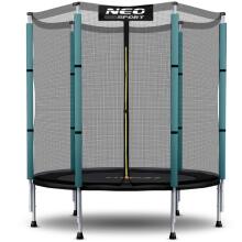Bērnu dārza trampolīns 140 cm 4.5ft Neo-Sport