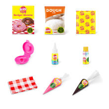 SLIME MART slime preparing set Shopping Bag Donut