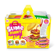 SLIME MART Gatavošanas komplekts - Iepirkumu groziņš "Burgers"