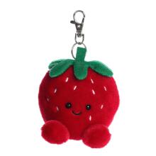 AURORA Palm Pals atslēgu piekariņš - Zemene, 10 cm