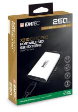 Emtec SSD 3.2Gen2 X210 Elite Pro 250 GB Portable