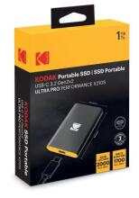 Kodak SSD 3.2Gen2 X210 S 1TB Portable EKSSD1TX210SK