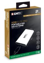 Emtec SSD 3.2Gen2 X210 Elite Pro 1TB Portable