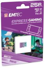 Emtec SDXC 256GB  Express Gaming UHS-I V30 A1