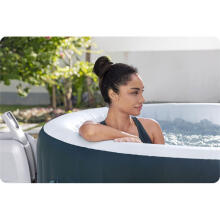 Gaisa SPA Lay-Z Miami zaļā krāsā 6 cilvēkiem Bestway 6001D