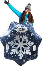 Kids World Snow Sleds/Tube Art.274259  Inflatable Snow Tubes for Sledding with Sturdy Handles