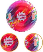 Kids World Snow Sleds/Tube Art.274259  Inflatable Snow Tubes for Sledding with Sturdy Handles