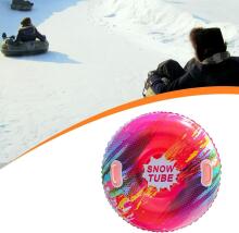 Kids World Snow Sleds/Tube Art.274259  Inflatable Snow Tubes for Sledding with Sturdy Handles
