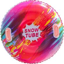 Kids World Snow Sleds/Tube Art.274260  Inflatable Snow Tubes for Sledding with Sturdy Handles