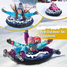 Kids World Snow Sleds/Tube Art.274262  Inflatable Snow Tubes for Sledding with Sturdy Handles