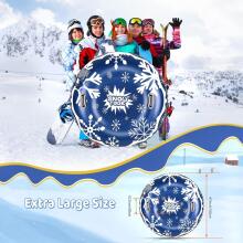Kids World Snow Sleds/Tube Art.274262  Inflatable Snow Tubes for Sledding with Sturdy Handles
