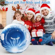 Kids World Snow Sleds/Tube Art.274268  Inflatable Snow Tubes for Sledding with Sturdy Handles