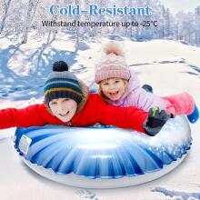 Kids World Snow Sleds/Tube Art.274268  Inflatable Snow Tubes for Sledding with Sturdy Handles