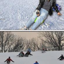 Kids World Snow Sledge Board  Art.274288