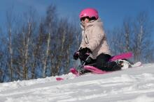 Stiga Snowracer Iconic Kids Art.274291 Pink  sniega ragavas