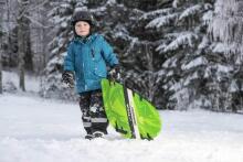 Stiga Snowrocket Graffiti Art.274301 Slēpošanas dēlis 110cm