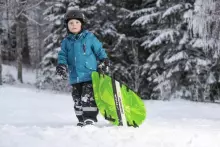 Stiga Snowrocket Graffiti Art.274302 Slēpošanas dēlis 80cm