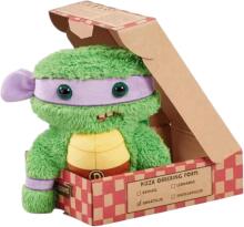Teenage Mutant Ninja Turtles x Fuggler Donatello Soft Plush Toy Art.274346 A funny toy monster in the form of a turtle with human-like teeth.