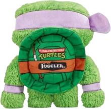 Teenage Mutant Ninja Turtles x Fuggler Donatello Soft Plush Toy Art.274346 A funny toy monster in the form of a turtle with human-like teeth.