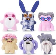 Fuggler Old Fogies (Gabby Gibbler) by ZURU Art.274349 A funny ugly monster toy with human-like teeth.