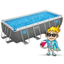 Bestway 561MB 10-in-1 Frame Pool 488 x 244 x 122 cm
