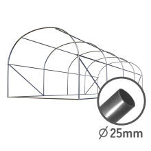 Dārza tunelis 2 x 4.5 m (9m2) Plonos