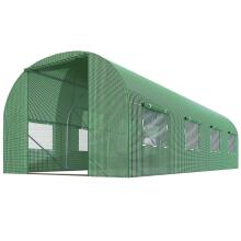 Dārza tunelis 2 x 4.5 m (9m2) Plonos