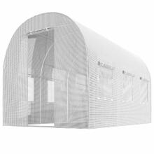 Garden Tunnel 2 x 3.5 m (7m2) White Plonos