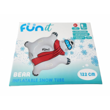 Bottari Snow Sleds/Tube Art.274619 Izturīgas piepūšamas sniega caurules  ar izturīgiem rokturiem 122cm